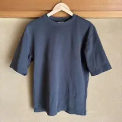 ユニクロ　UNIQLO U クルーネック Tシャツ S グレー　エアリズム