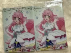 プリキュアカードウエハース　　R キュアプリズム　　2枚セット