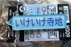 千葉ロッテマリーンズ　寺地隆成　パワプロ　いけいけ寺地　キーホルダー　特殊能力