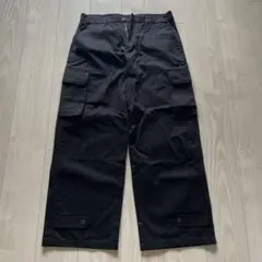 BEAMS HEART ブラックカーゴパンツ Lサイズ