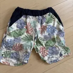 BREEZE ハワイアンプリント 半ズボン 100