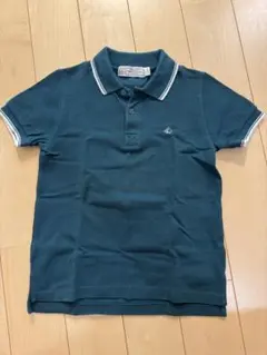 PETIT BATEAU プチバトー6ans ポロシャツ　グリーン