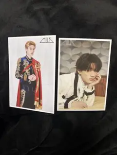 M!LK 山中柔太朗 ブロマイド