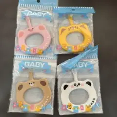 赤ちゃん歯ブラシ4個セット