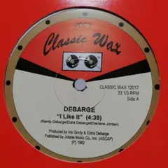 名曲 DEBARGE / i LIKE IT / ALL THIS LOVE