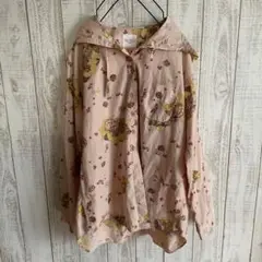 ピンクハウス 長袖シャツ フード ジャケット