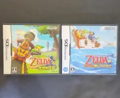 【DS】ゼルダの伝説 大地の汽笛・夢幻の砂時計 (ソフト2本セット)