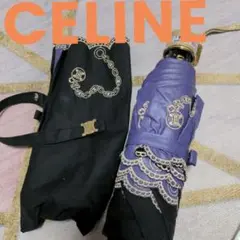 CELINE セリーヌ 晴雨兼用傘 日傘1級 雨具 折り畳み
