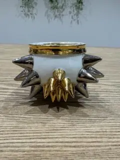 陶芸作家 古賀崇洋 Spike Sake Cup スタッズぐい呑酒カップ 中古品