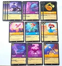 ディズニー　ロルカナ　リトルマーメイド　アリエル　エリック王子