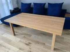 大幅値下げ 無印良品 REALFURNITURE無垢材テーブル サイズオーダー