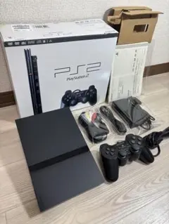 動作品　SONY PlayStation2 SCPH-70000 CB