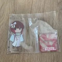 推しの子　セガラッキーくじ　有馬かな ミニアクリルスタンド
