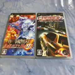 真・三國無双 MULTI RAID&ニードフォースピード カーボン… 」