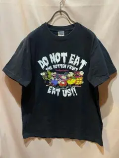 DO NOT EAT Tシャツ ブラック ひめキュンフルーツ缶