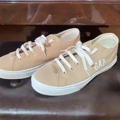 GAP スニーカー ベージュ 25cm