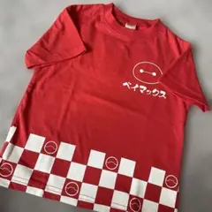 ベイマックス Tシャツ 100cm 赤