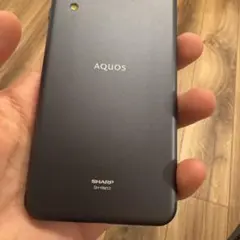 SHARP AQUOS SH-RM12 グレー 5.5インチ