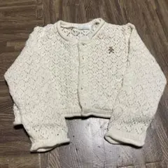 【美品】bebe ニットカーディガン 80cm no.44