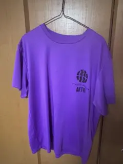TIGORA バスケットボール Tシャツ AKTR パープル
