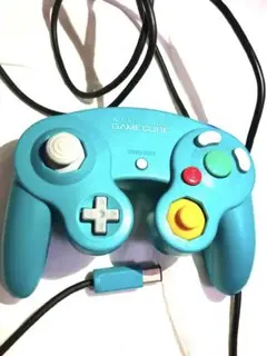 任天堂 ゲームキューブ コントローラー ターコイズ
