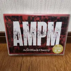 Acid Black Cherry「AMPM」アシッドブラックチェリー 3DVD