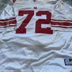 NFL リーボック　NY・ジャイアンツ　クルーズ　アメフト ゲームシャツ