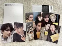 ENHYPEN DESIRE weverse album ニキ コンプ