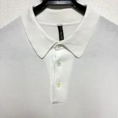 美品★干場愛用 トレンタセッタンタ 日本製 半袖 ニットポロ 48