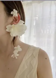 Mois《モワ》 Ear hook《Hana KAZARI》