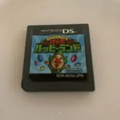 NINTENDO DSもぎたてチンクルのばら色ルッピーランド