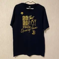 DESCENTE 2020年大阪オープニングゲーム Tシャツ　L 美品
