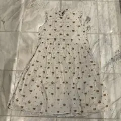 PAUL&JOE ユニクロコラボ　ワンピース　140 猫柄のみ