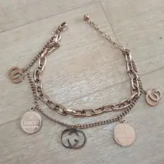 ブレスレット 未使用　GUCCI　ロゴ