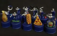 ペプシマン フィギュア 10体セット