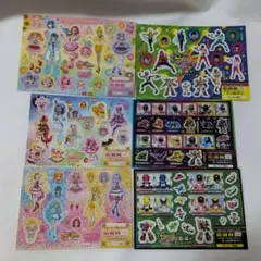 シール プリキュア アラモード hugっと ふたりは ルパパト キュウレンジャー