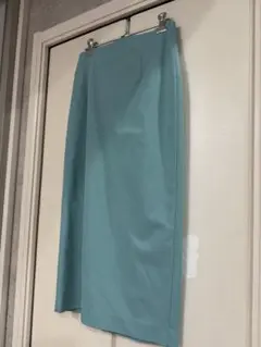 UNITED ARROWS タイトスカート ライトブルー