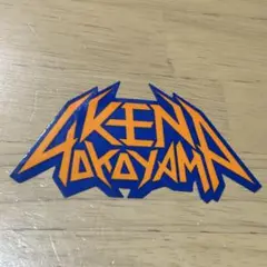 Ken Yokoyama 横山健 ステッカー