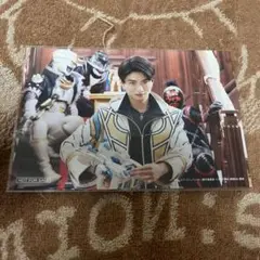 仮面ライダーガヴ　ナンバーワン戦隊 ゴジュウジャー　入場者特典　熊手 真白