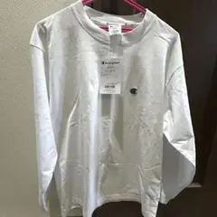 champion ロングTシャツ　ホワイト　S