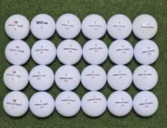 No. 643 ロストボール Wilson ゴルフボール 24個セット