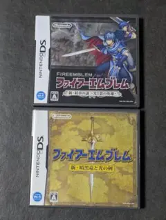 ファイアーエムブレム 新・紋章の謎 新・暗黒竜と光の剣 DS 2セット