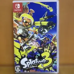 Splatoon 3 Nintendo Switch ソフト