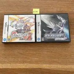 a526 ポケットモンスター ホワイト2 & ダイヤモンドセット