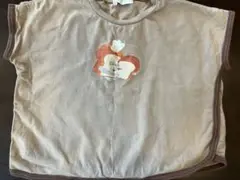 パンどろぼうTシャツ　こげちゃ