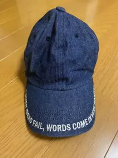 韓国 帽子 キャップ ネイビー