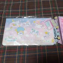サンリオ リトルツインスターズ キキララ 通帳ケース オーロラファンタジー