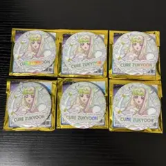 キミとアイドルプリキュア キミプリ展 缶バッジ キュアズキューン　６個