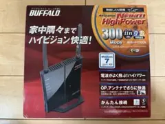 BUFFALO WHR-HP-G300N 無線LANルーター