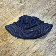 極美品 〜40s US ARMY M37 デニムハット サイズ7 3/8